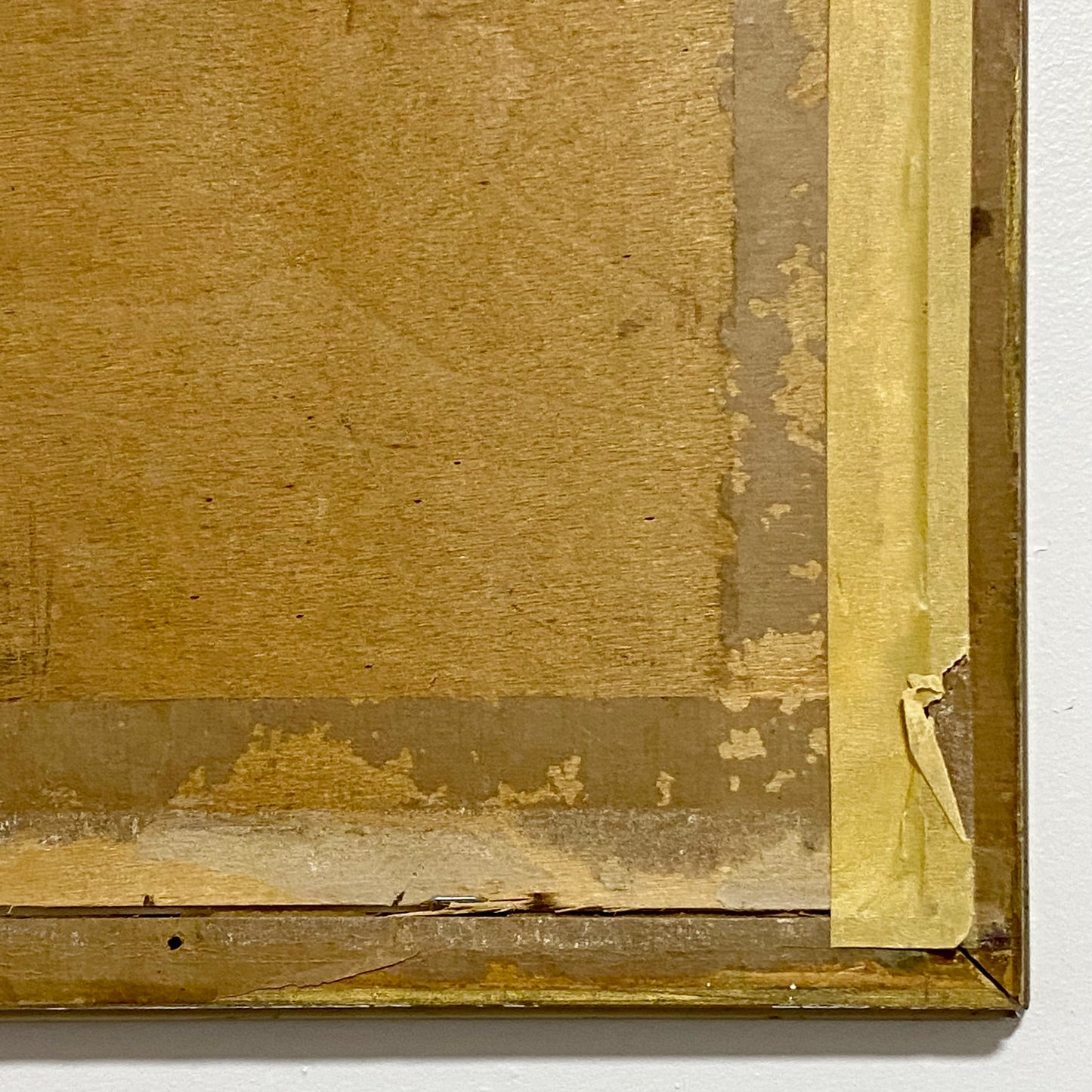 Vintage Watercolour Habour Fishermen Boats Scene Signed By Anthony Crake Framed