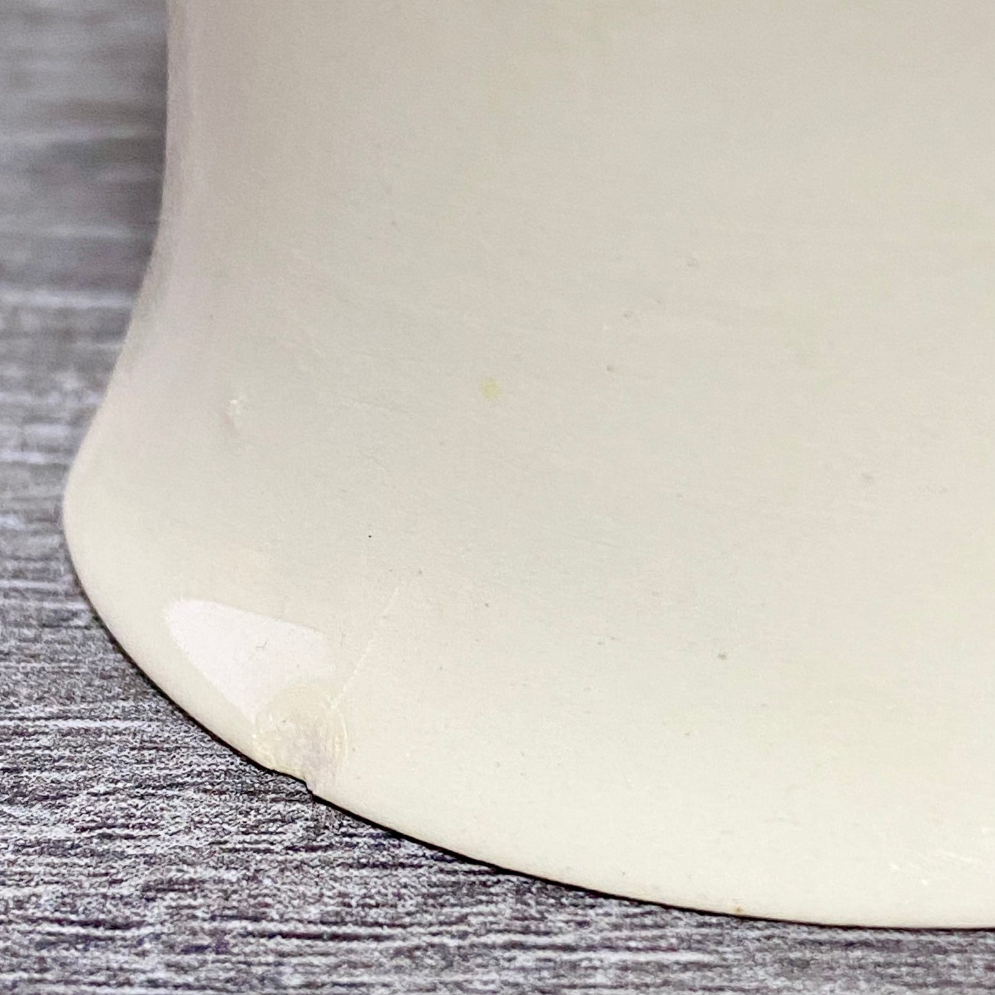 Vintage Ceramic Cream Traditional Pie Funnel Kitchen Baking Cookware Tool