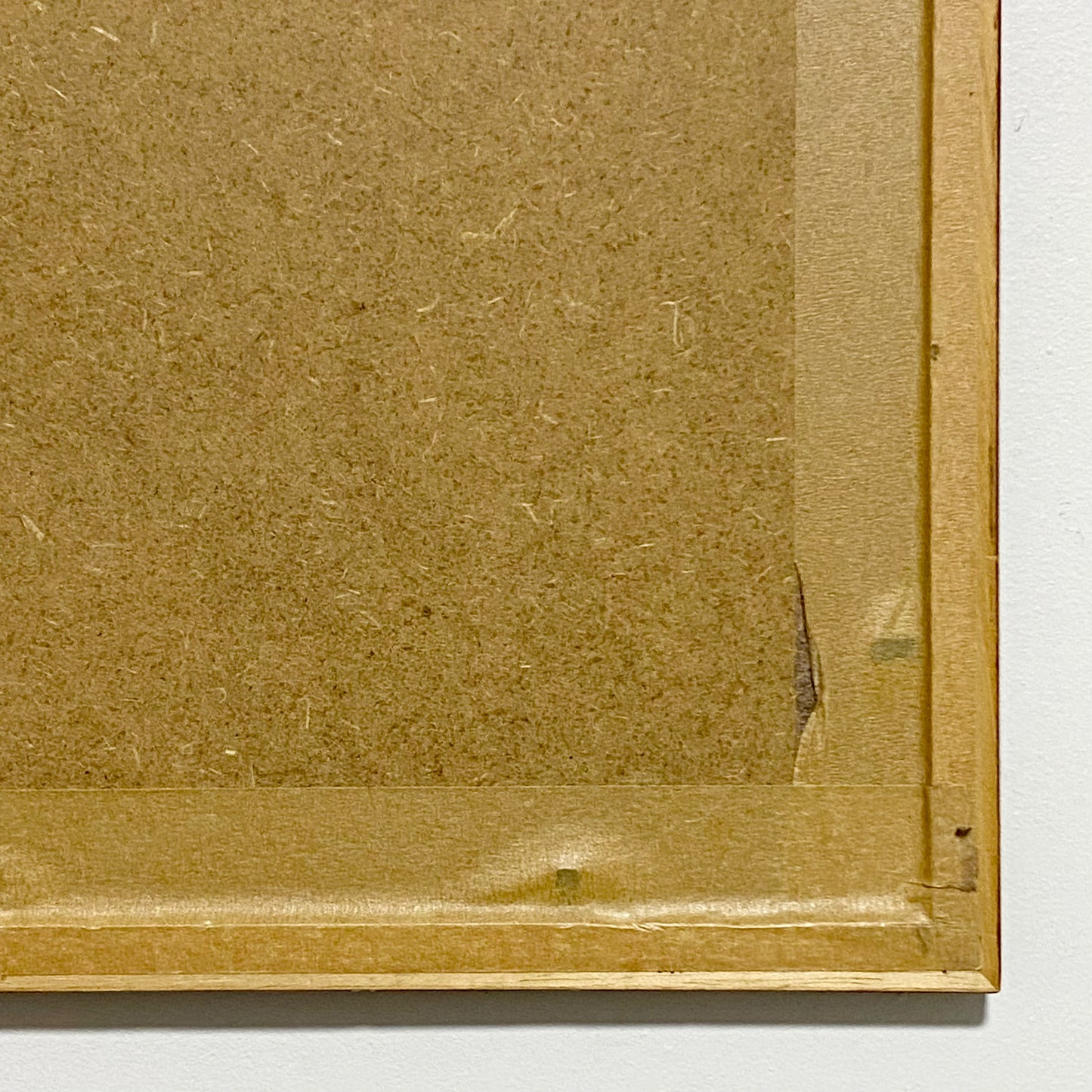 Vintage Village In Winter Scene Signed Art Print By Franz Hecker Framed & Glazed