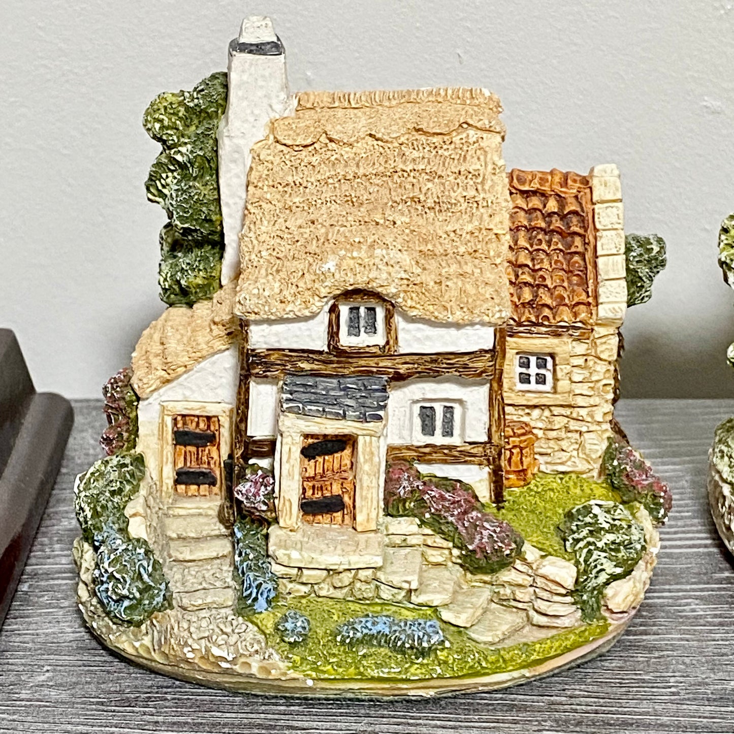 Vintage Miniature Cottages Figurines Ilkley Fine Arts Kerr Craft 1980s Set Of 6