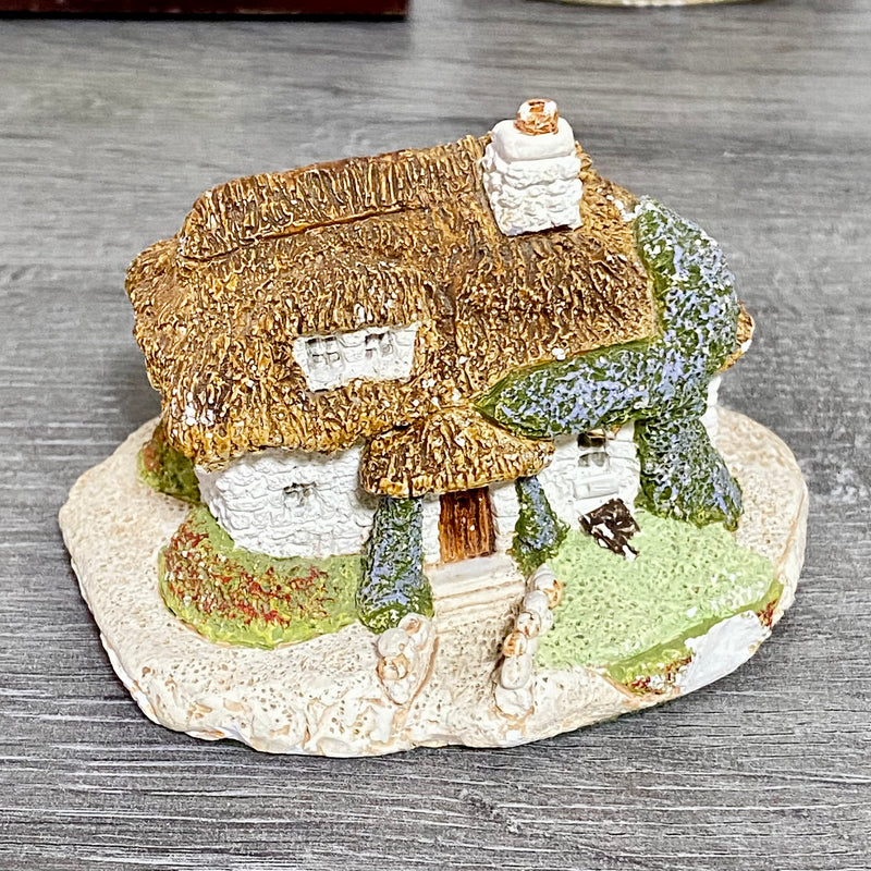 Vintage Miniature Cottages Figurines Ilkley Fine Arts Kerr Craft 1980s Set Of 6