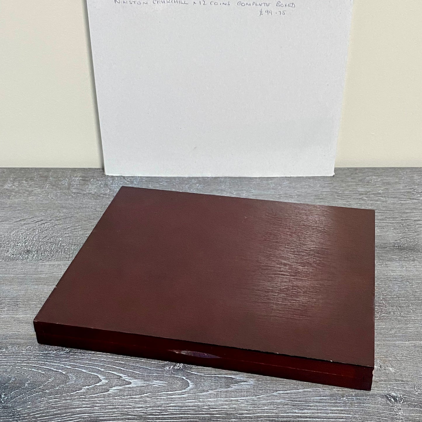 Windsor Mint Winston Churchill 12 Gold Layered Coin Medallions Complete Set 2021