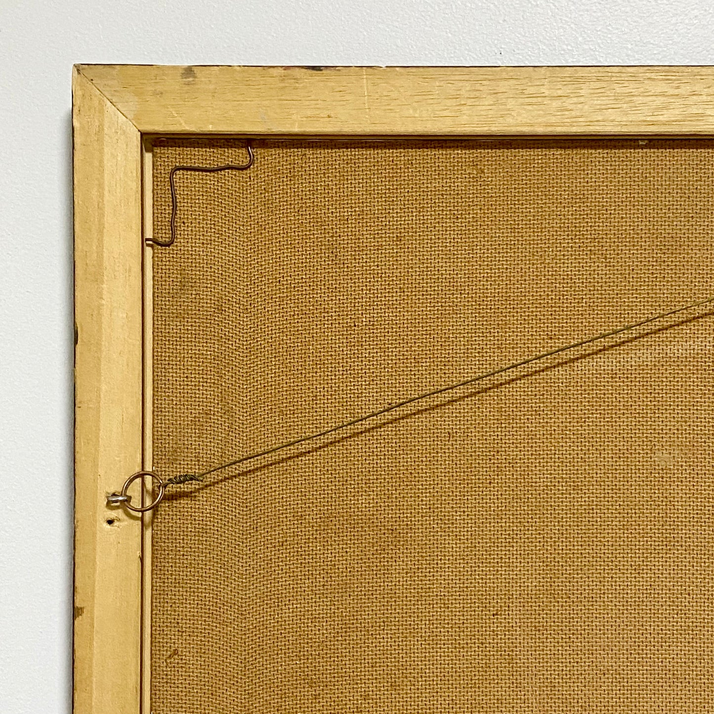 Vintage The Vicarage At Nuenen Oil On Board Painting By Vincent Van Gogh Framed