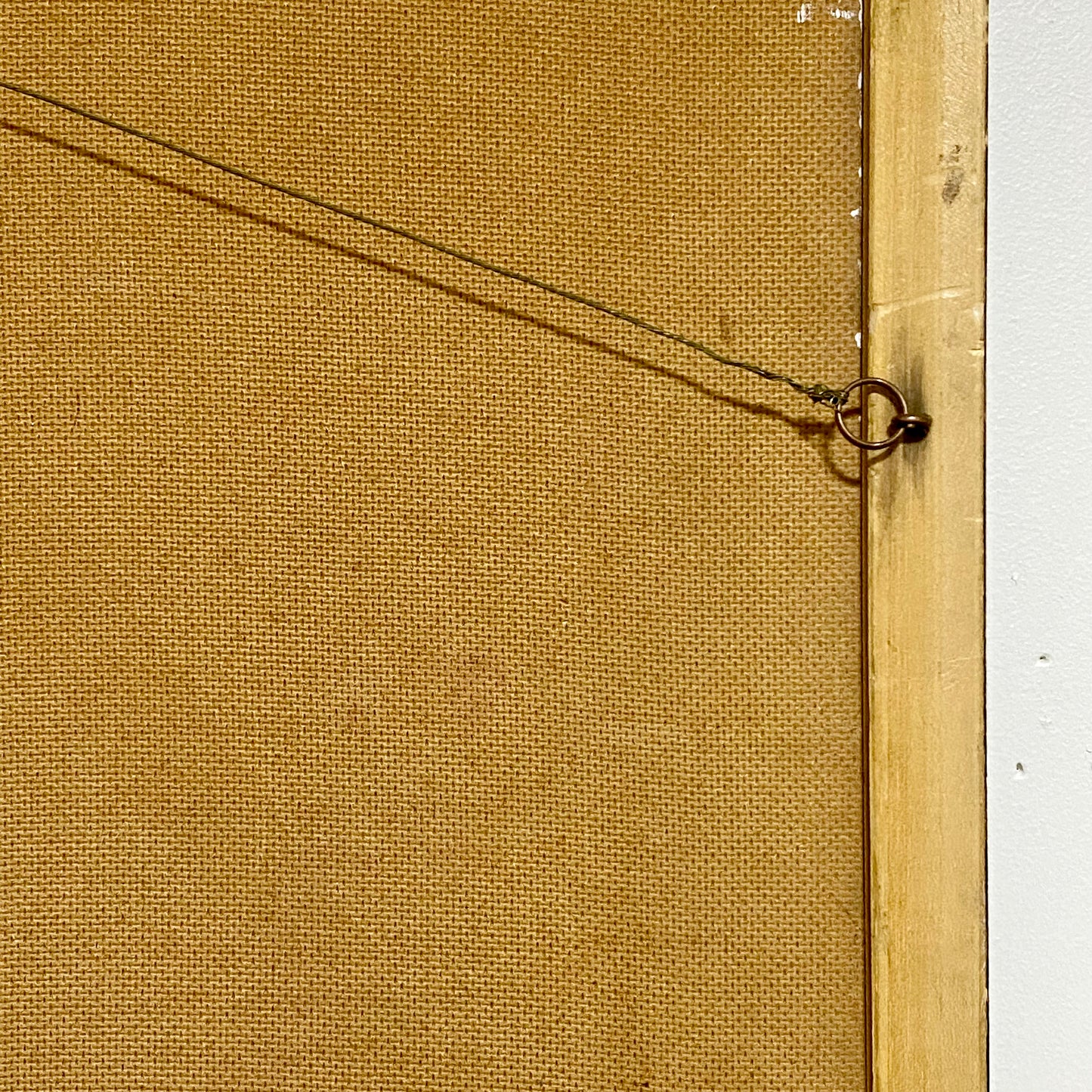 Vintage The Vicarage At Nuenen Oil On Board Painting By Vincent Van Gogh Framed