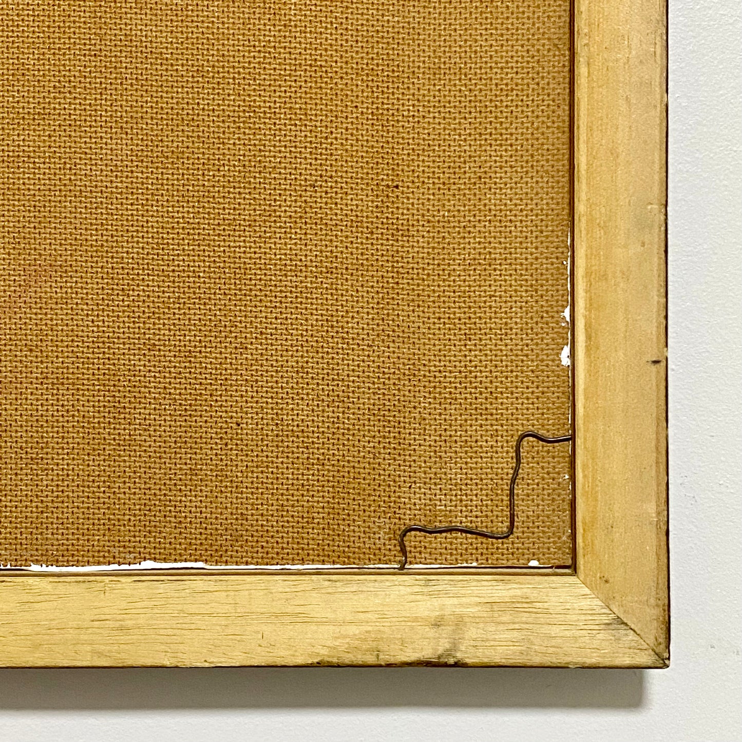 Vintage The Vicarage At Nuenen Oil On Board Painting By Vincent Van Gogh Framed