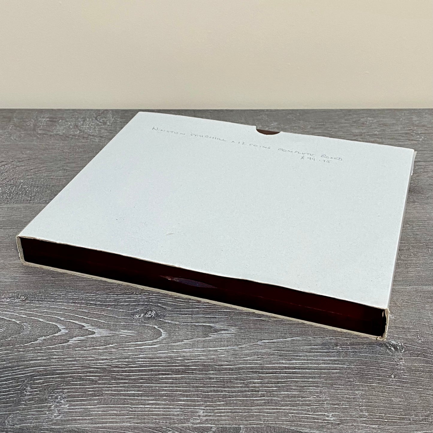 Windsor Mint Winston Churchill 12 Gold Layered Coin Medallions Complete Set 2021