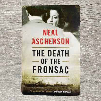 The Death Of The Fronsac A Novel By Neil Ascherson 2018 Paperback Book