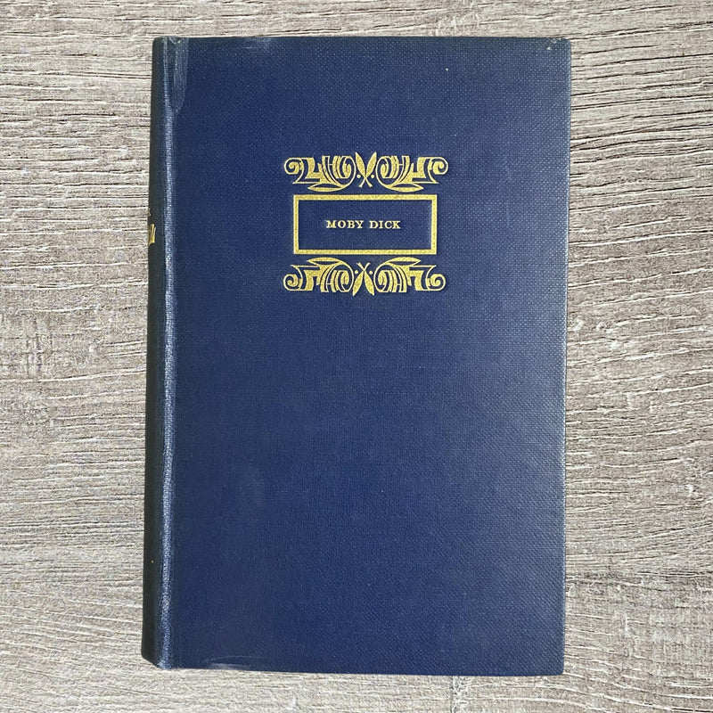 Moby Dick By Herman Melville Montgomery Belgion The Cresset Press 1946 Hardback