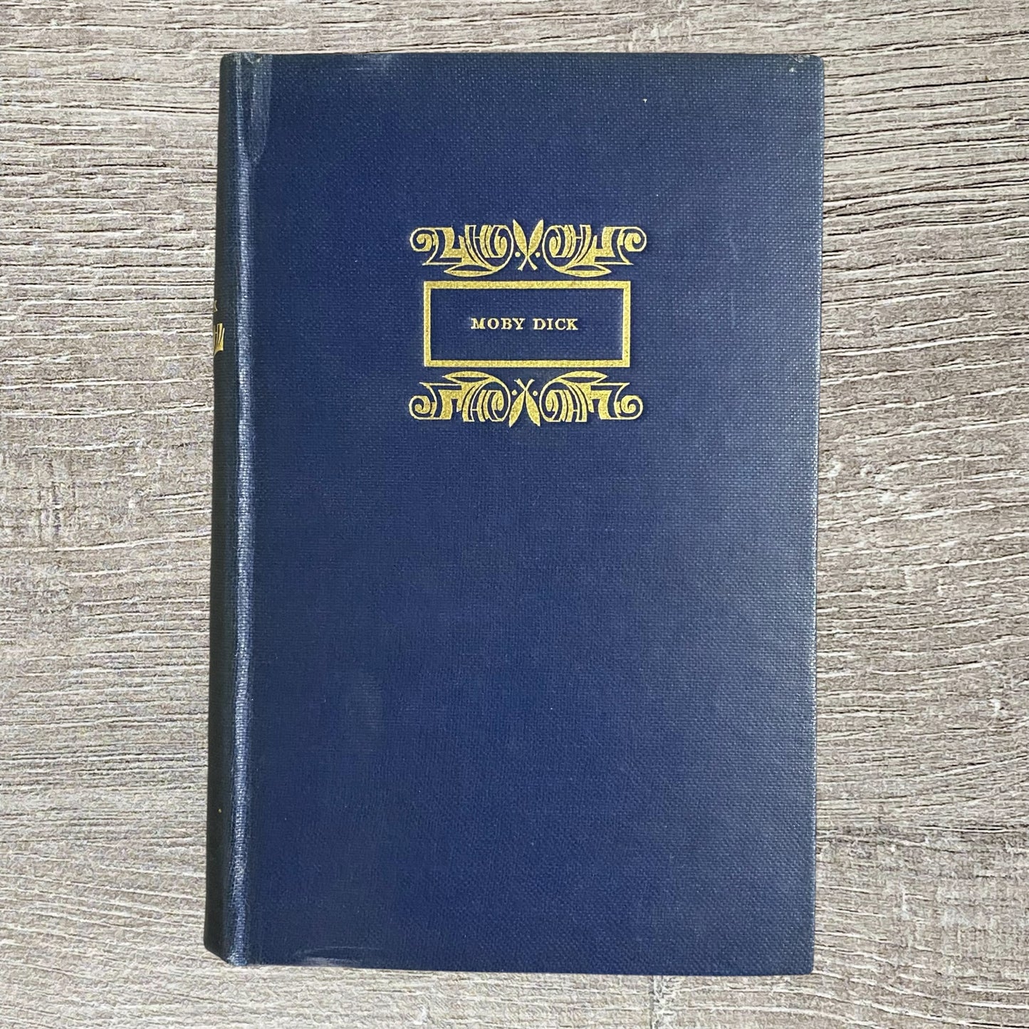 Moby Dick By Herman Melville Montgomery Belgion The Cresset Press 1946 Hardback