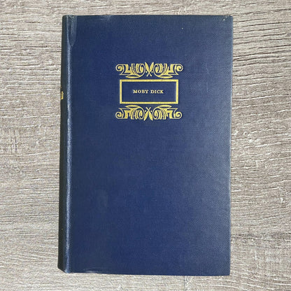 Moby Dick By Herman Melville Montgomery Belgion The Cresset Press 1946 Hardback