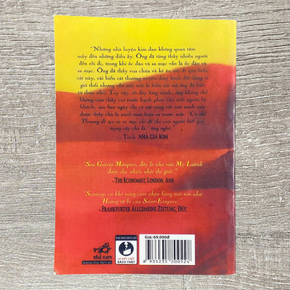 The Alchemist By Paulo Coelho Vietnamese Edition Nhà Giả Kim 2013 Paperpar Book