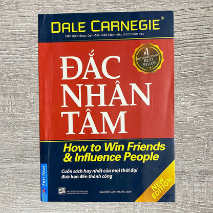 Đắc Nhân Tâm By Dale Carnegie Vietnamese Ed First News Trí Việt 2008 Paperback