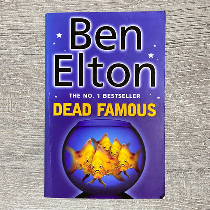 Dead Famous By Ben Elton 2001 Paperback Book