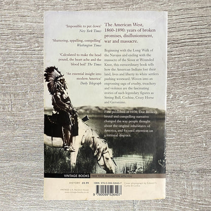Bury My Heart At Wounded Knee Indian American West Dee Brown 1991 Paperback