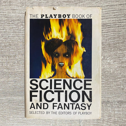 The Playboy Book Of Science Fiction And Fantasy 1966 Hardback Book