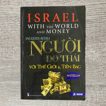Israel With The World And Money By Jacques Attali Vietnamese 2019 Paperback Book