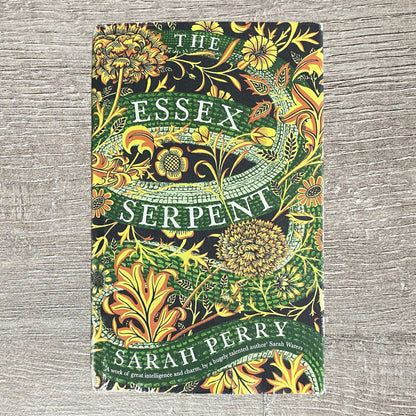 The Essex Serpent By Sarah Perry First Edition 2016 Hardcover Book