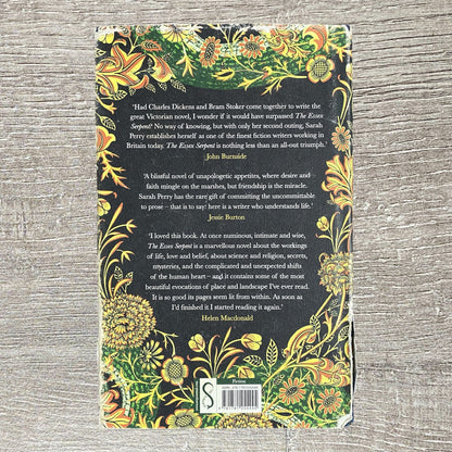 The Essex Serpent By Sarah Perry First Edition 2016 Hardcover Book