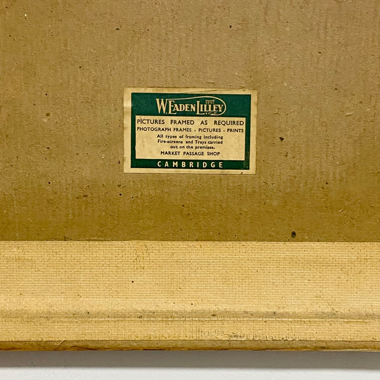 Vintage Rural Scenery Church Landscape Watercolour Painting Signed W J Hawcroft