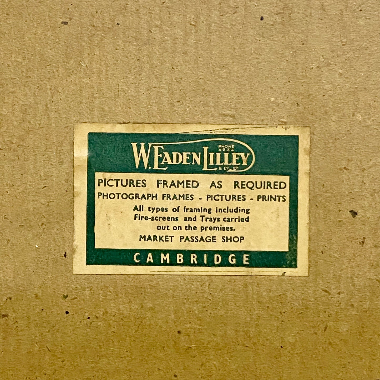 Vintage Rural Scenery Church Landscape Watercolour Painting Signed W J Hawcroft