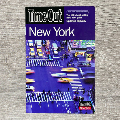 Time Out New York 15th Edition By Time Out Guides Ltd 2007 Paperback Book