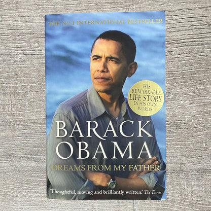 Dreams From My Father A Story Of Race And Inheritance By Barack Obama Paperback