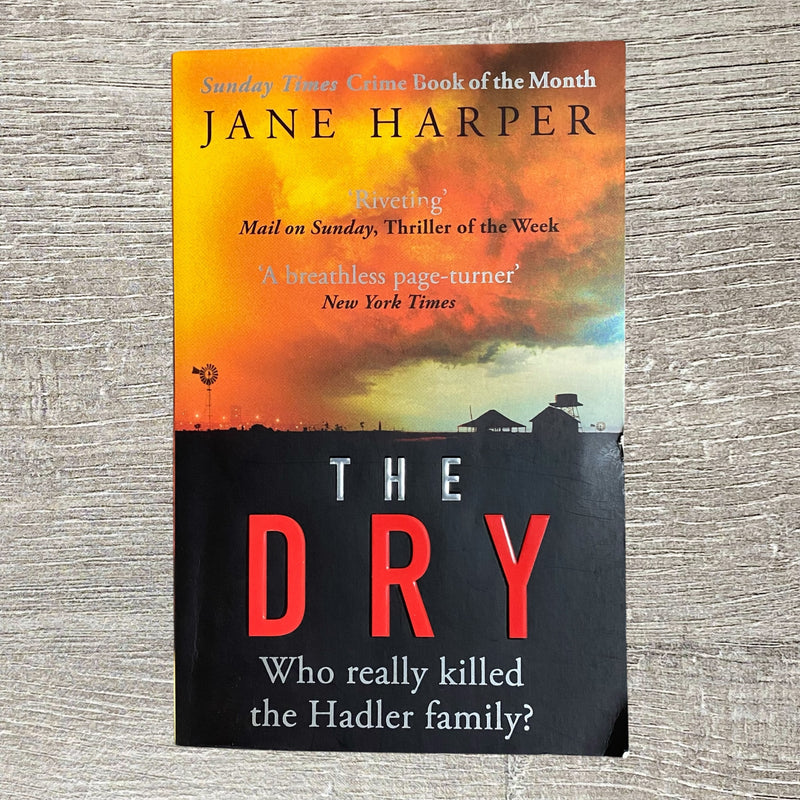 The Dry By Jane Harper 2017 Paperback Book