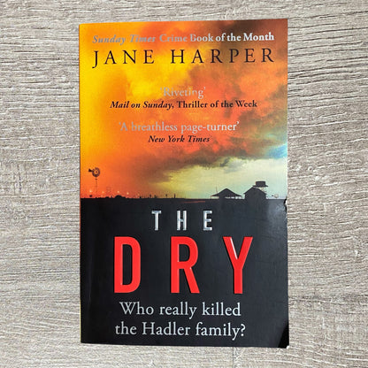 The Dry By Jane Harper 2017 Paperback Book