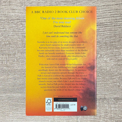 The Dry By Jane Harper 2017 Paperback Book