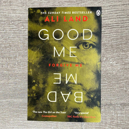 Good Me Bad Me Novel By Ali Land 2017 Paperback Book