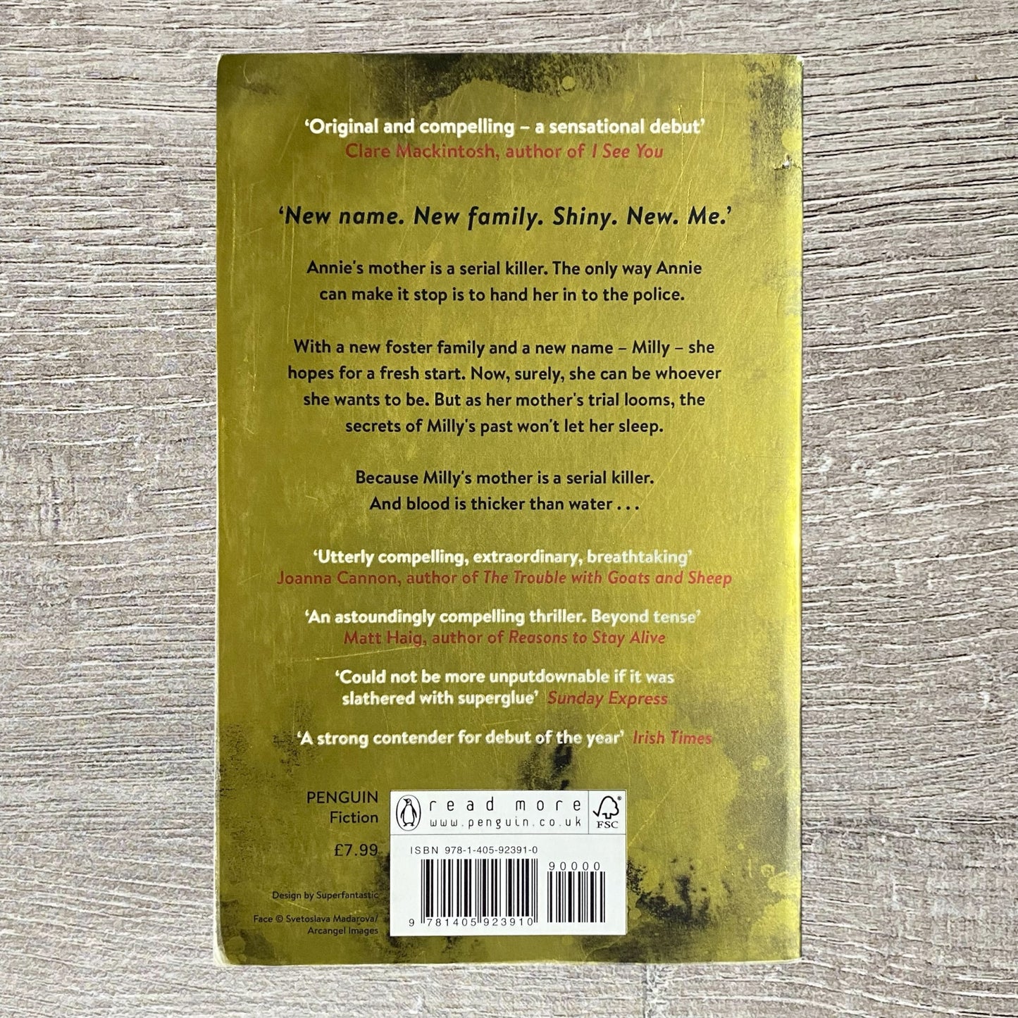 Good Me Bad Me Novel By Ali Land 2017 Paperback Book