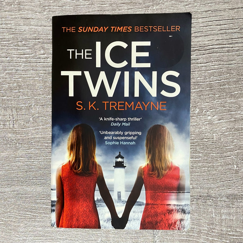 The Ice Twins By S. K. Tremayne 2015 Paperback Book