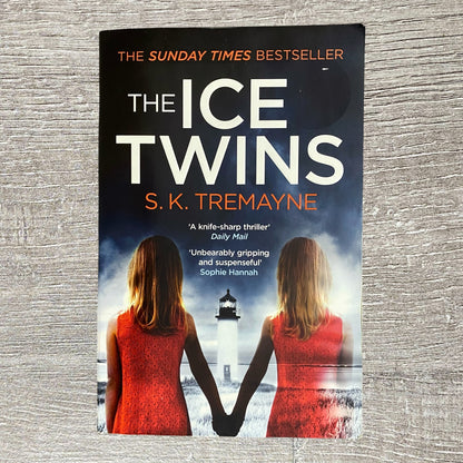 The Ice Twins By S. K. Tremayne 2015 Paperback Book