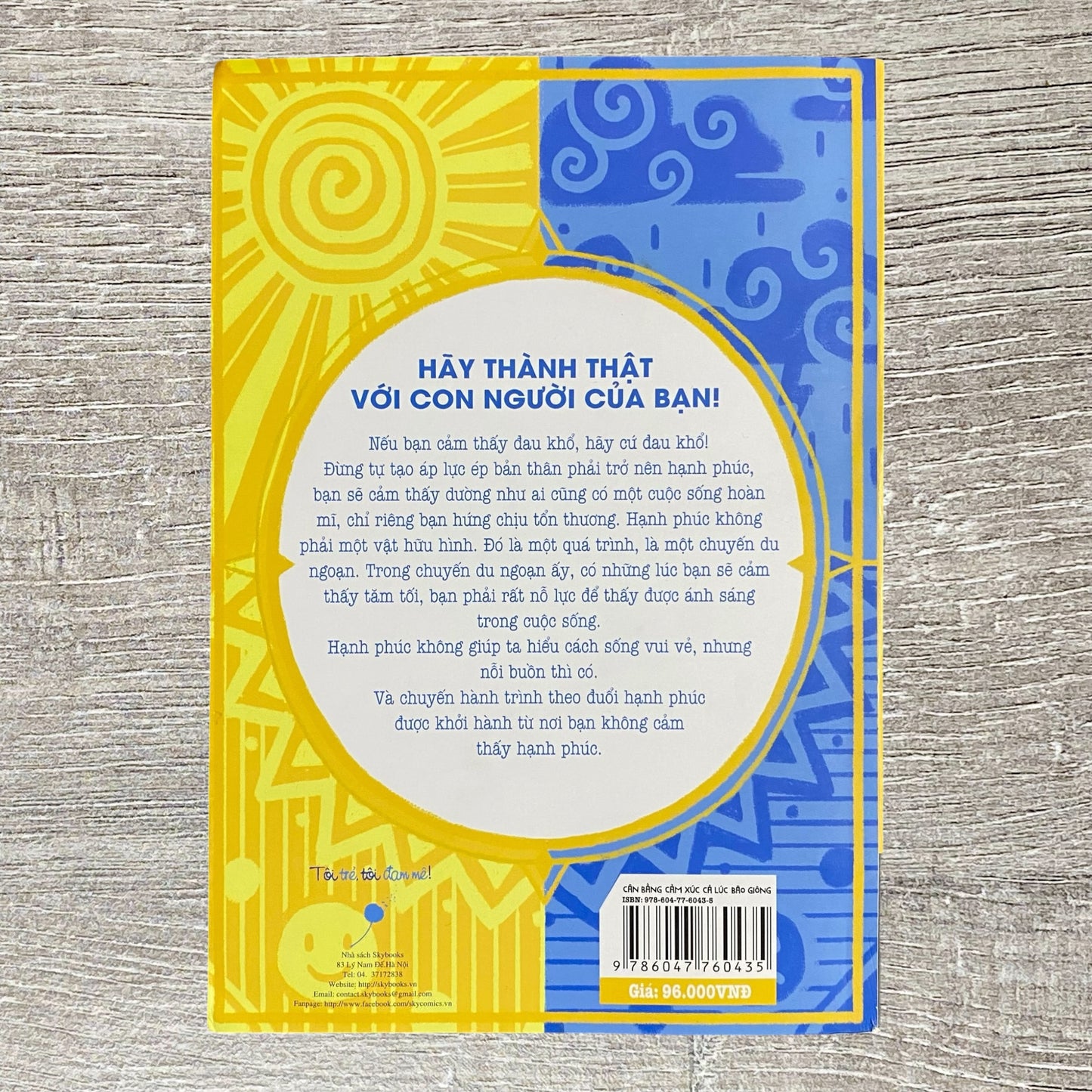 Cân Bằng Cảm Xúc Cả Lúc Bão Giông By Richard Nicholls Vietnamese 2017 Paperback