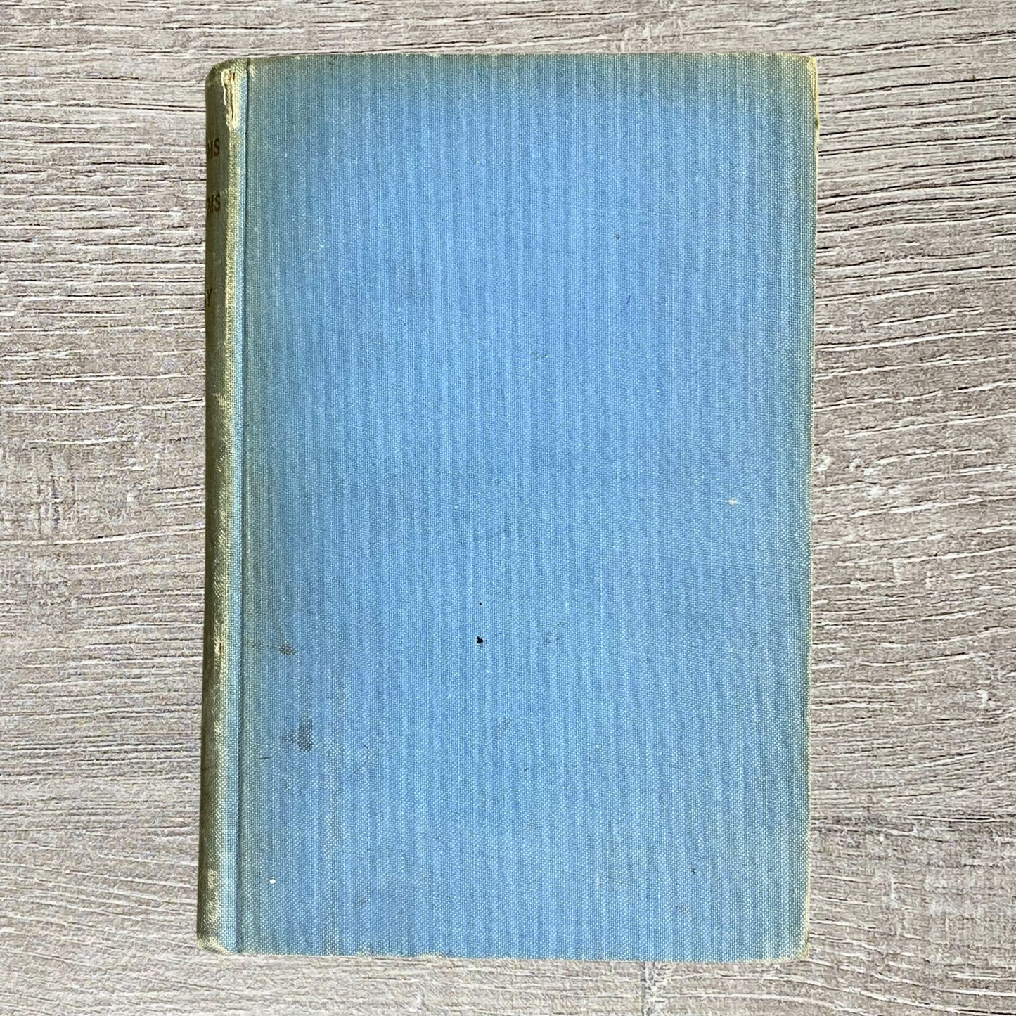 Vintage Synonyms And Antonyms E.B. Ordway Harrap Hardback Book