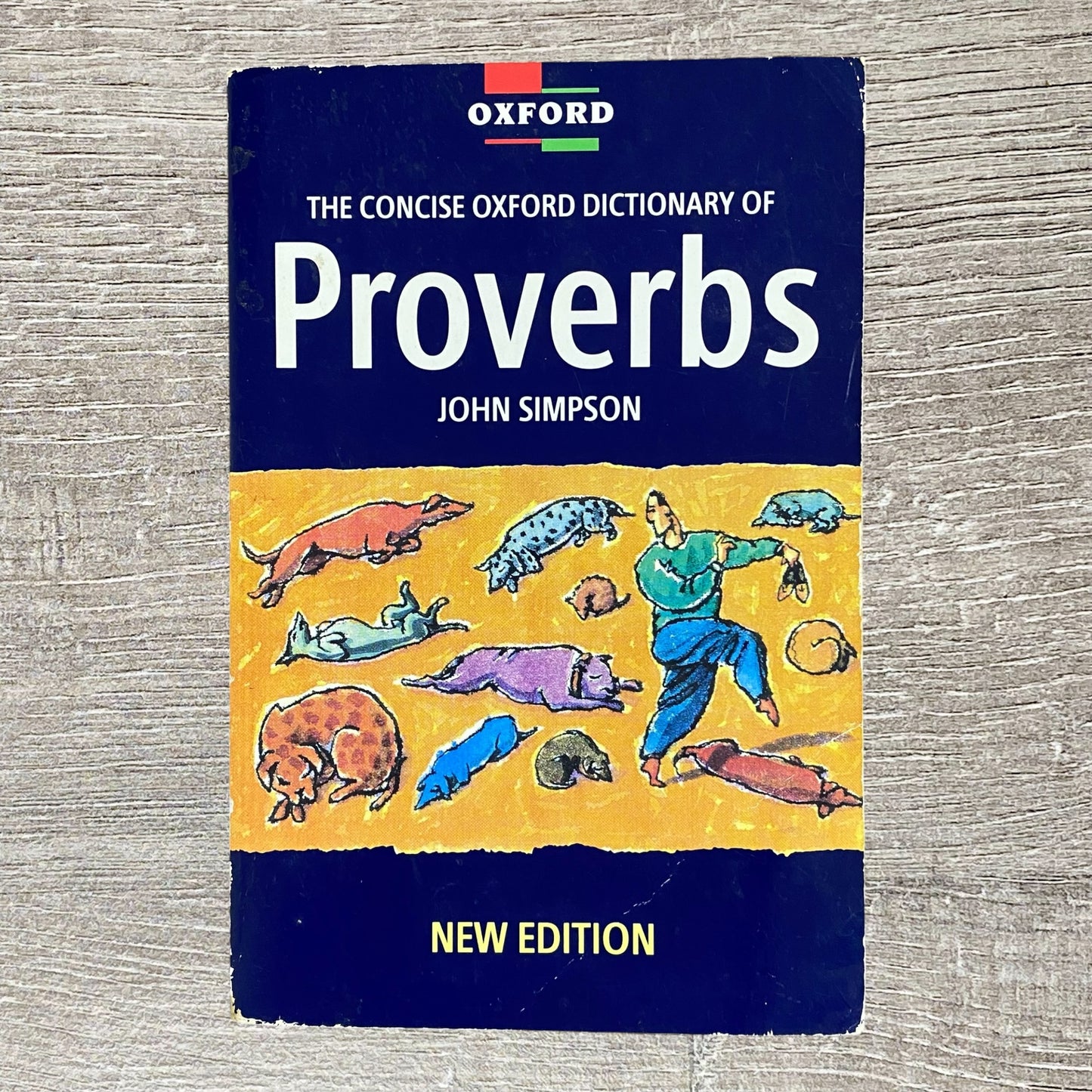 The Concise Oxford Dictionary Of Proverbs Edited By John Simpson 1993 Paperback