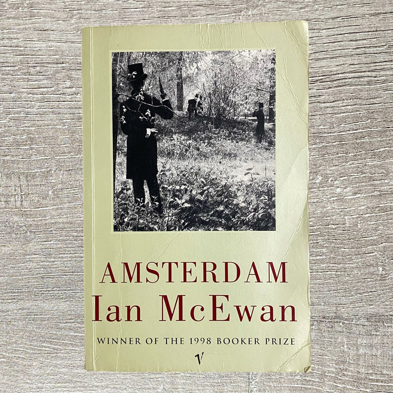 Amsterdam By Ian McEwan Novel 1999 Paperback Book