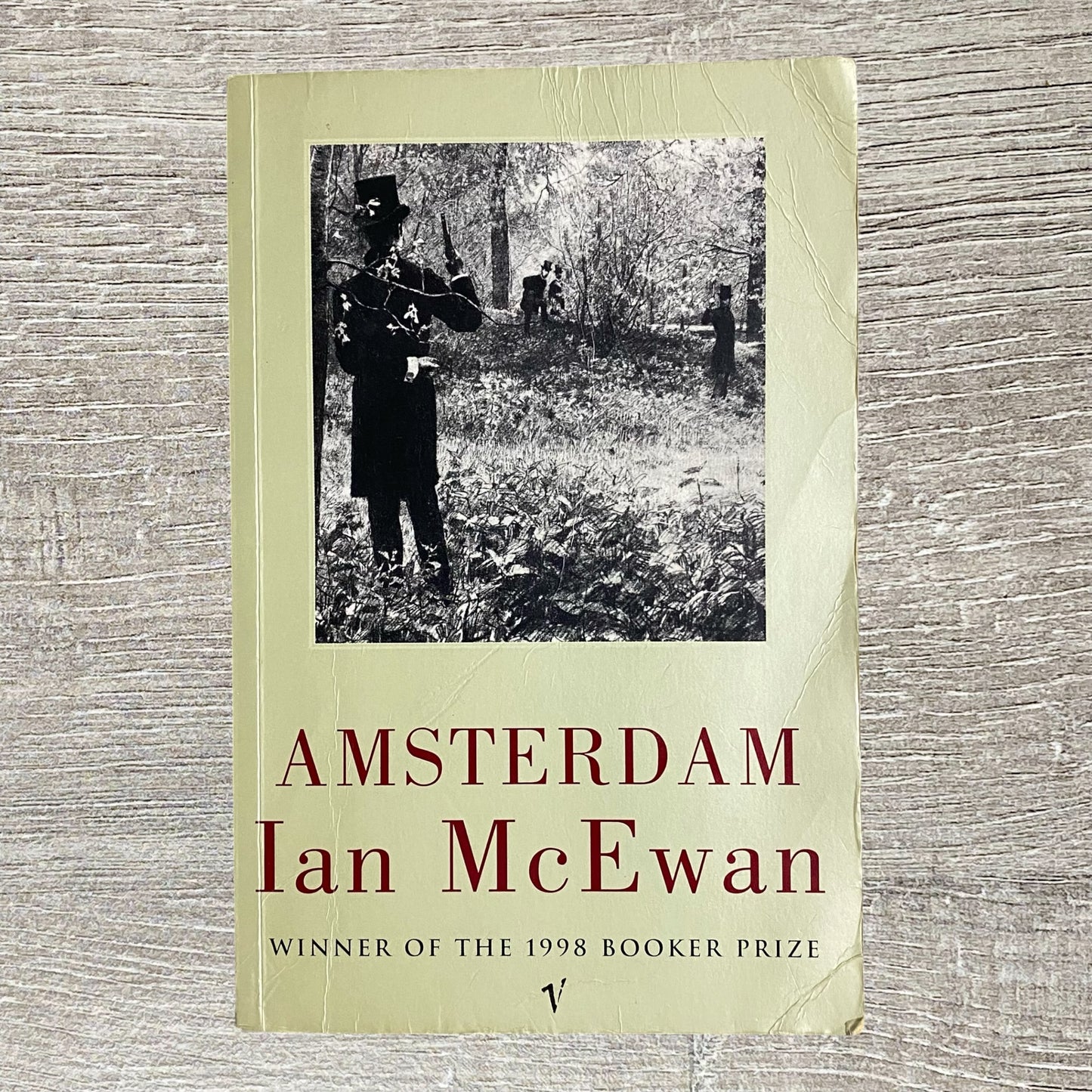 Amsterdam By Ian McEwan Novel 1999 Paperback Book