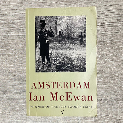 Amsterdam By Ian McEwan Novel 1999 Paperback Book