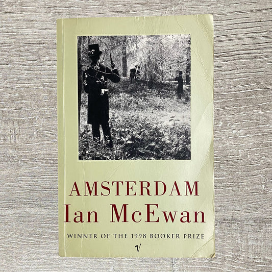 Amsterdam By Ian McEwan Novel 1999 Paperback Book