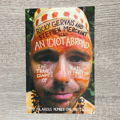 An Idiot Abroad The Travel Diaries Of Karl Pilkington 2011 Paperback Book