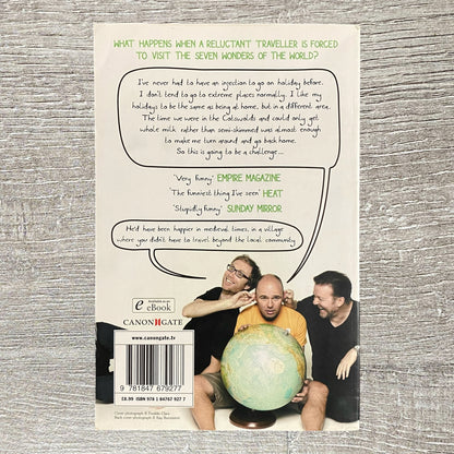 An Idiot Abroad The Travel Diaries Of Karl Pilkington 2011 Paperback Book