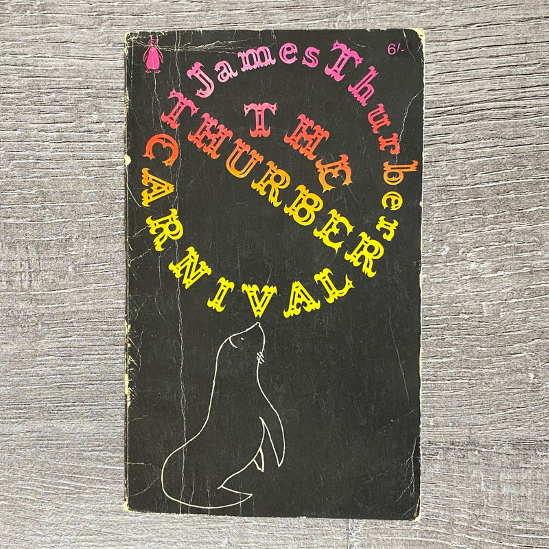 The Thurber Carnival By James Thurber Penguin Books 1953 Paperback Book