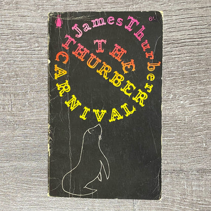 The Thurber Carnival By James Thurber Penguin Books 1953 Paperback Book