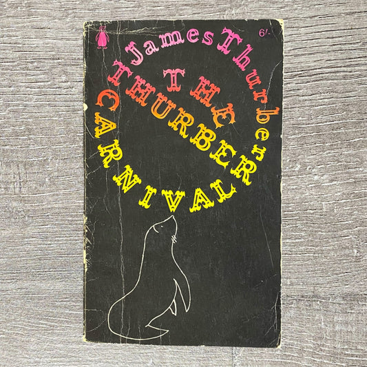 The Thurber Carnival By James Thurber Penguin Books 1953 Paperback Book