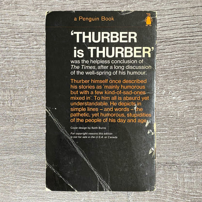 The Thurber Carnival By James Thurber Penguin Books 1953 Paperback Book