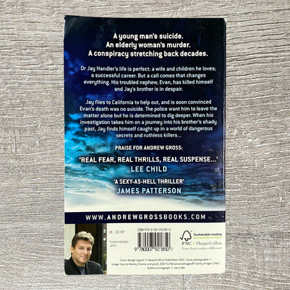 Killing Hour By Andrew Gross Thriller Novel 2012 Paperback Book