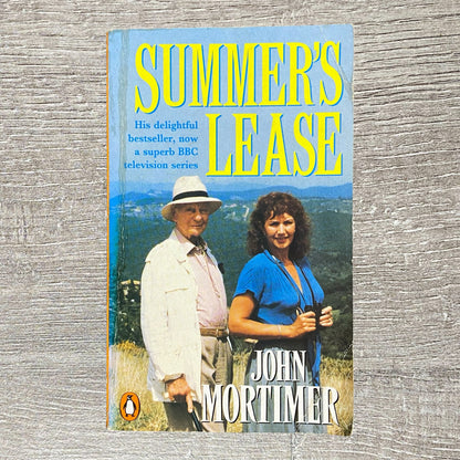 Summer's Lease By Sir John Mortimer 1988 Paperback Book