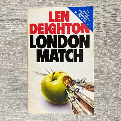London Match By Len Deighton 1986 Paperback Book