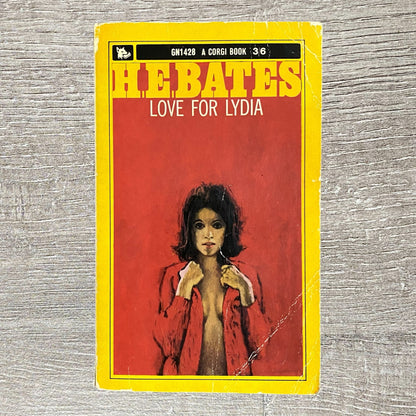 Love For Lydia By H.E. Bates Novel Corgi Books 1963 Paperback Book